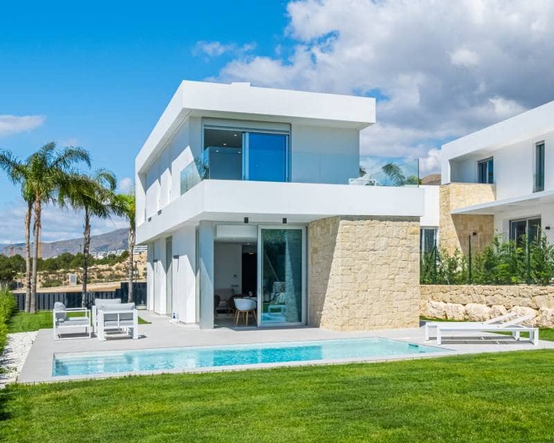 3 Zimmer Villa zu verkaufen in Finestrat mit Pool Garage - 780.000 € (Ref: 7721619)