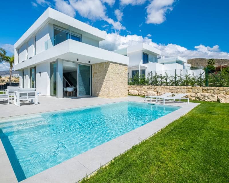 3 Zimmer Villa zu verkaufen in Finestrat mit Pool Garage - 780.000 € (Ref: 7721619)