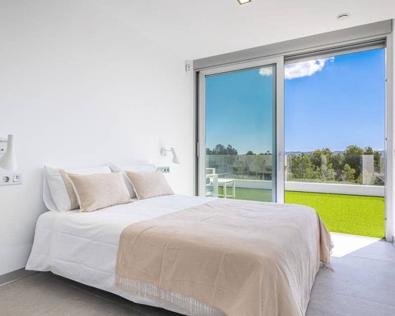 3 Zimmer Villa zu verkaufen in Finestrat mit Pool Garage - 780.000 € (Ref: 7721619)