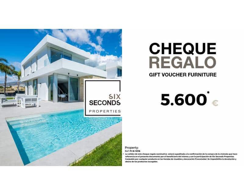 3 Zimmer Villa zu verkaufen in Finestrat mit Pool Garage - 780.000 € (Ref: 7721619)