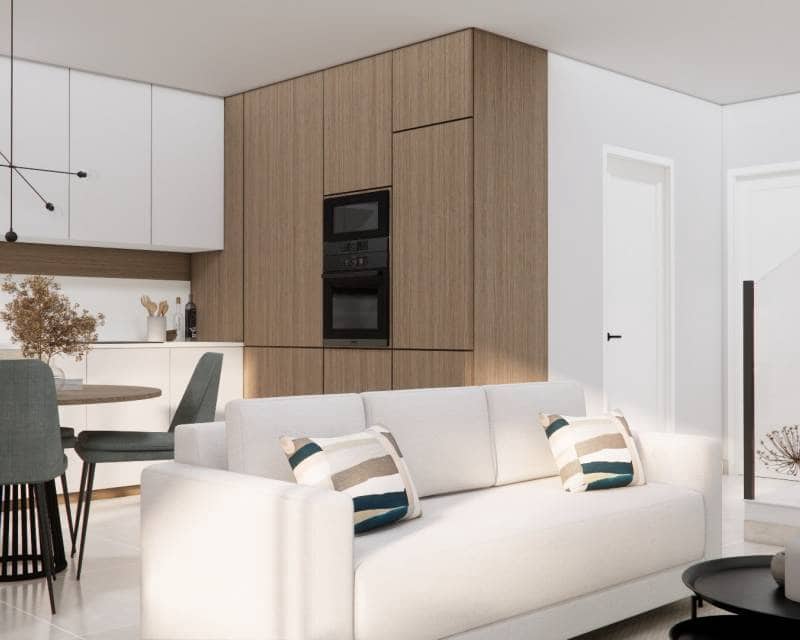 3 sypialnia Dom szeregowy na sprzedaż w Ciudad Quesada z basenem garażem - 365 900 € (Ref: 7721621)