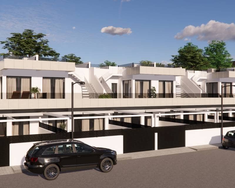 3 sypialnia Dom szeregowy na sprzedaż w Ciudad Quesada z basenem garażem - 365 900 € (Ref: 7721621)