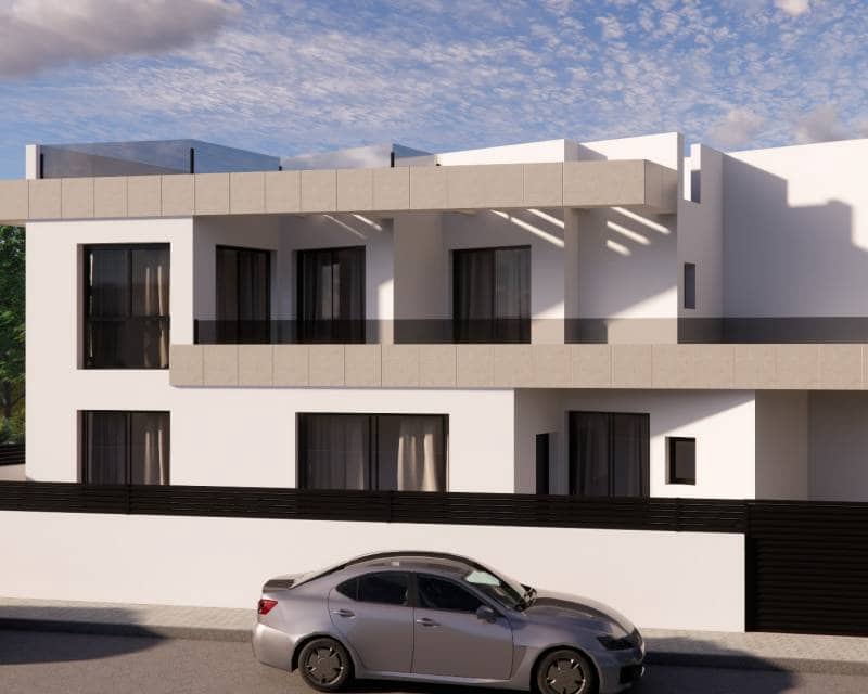 3 sypialnia Dom szeregowy na sprzedaż w Ciudad Quesada z basenem garażem - 365 900 € (Ref: 7721621)