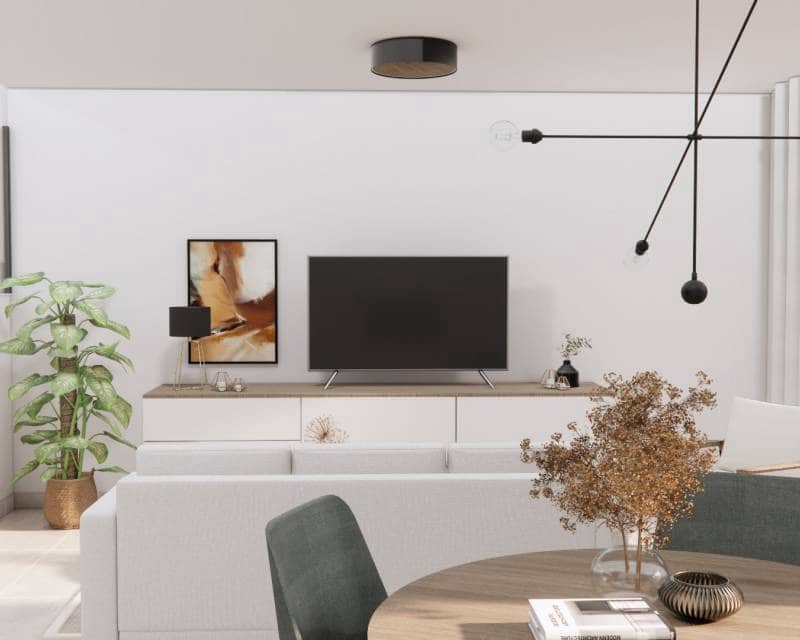 3 sypialnia Dom szeregowy na sprzedaż w Ciudad Quesada z basenem garażem - 365 900 € (Ref: 7721621)