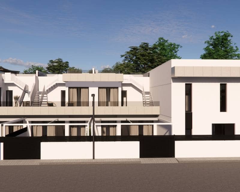 3 sypialnia Dom szeregowy na sprzedaż w Ciudad Quesada z basenem garażem - 365 900 € (Ref: 7721621)