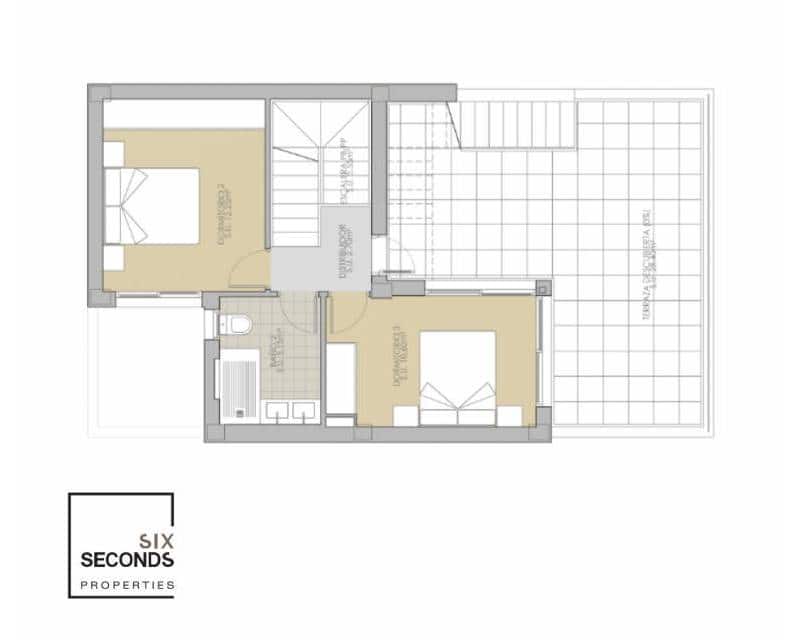 3 sypialnia Dom szeregowy na sprzedaż w Ciudad Quesada z basenem garażem - 365 900 € (Ref: 7721621)