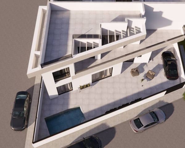 3 quarto Moradia em Banda para venda em Ciudad Quesada, Rojales com piscina garagem - 365 900 € (Ref: 7721621)