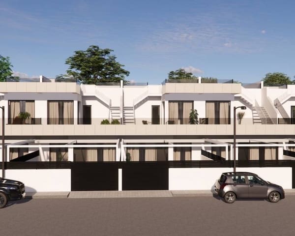 3 slaapkamer Rijtjeshuis te koop in Ciudad Quesada, Rojales met zwembad garage - € 365.900 (Ref: 7721621)