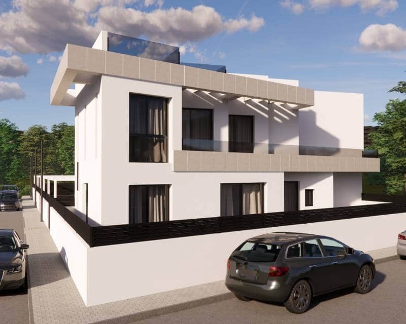 3 sypialnia Dom szeregowy na sprzedaż w Ciudad Quesada z basenem garażem - 365 900 € (Ref: 7721621)