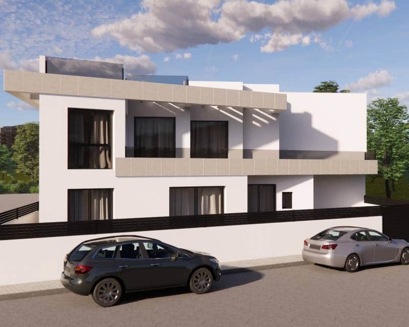 3 sypialnia Dom szeregowy na sprzedaż w Ciudad Quesada z basenem garażem - 365 900 € (Ref: 7721621)