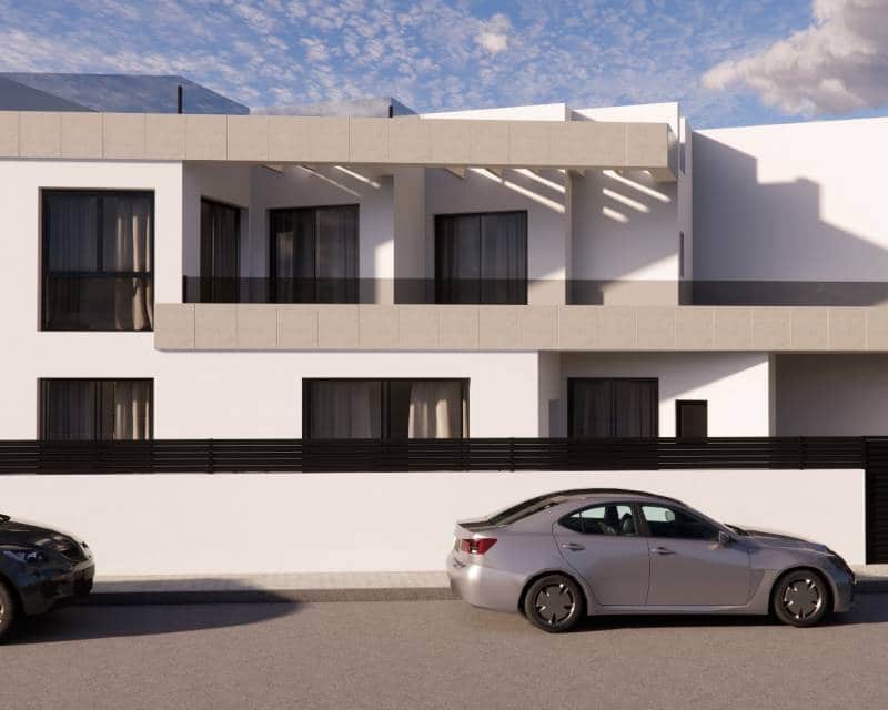 3 sypialnia Dom szeregowy na sprzedaż w Ciudad Quesada z basenem garażem - 365 900 € (Ref: 7721621)