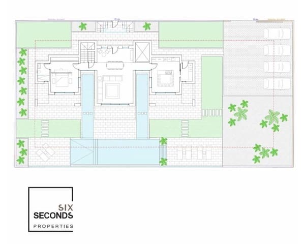 4 sypialnia Willa na sprzedaż w Lo Pepin, Rojales z basenem - 1 324 000 € (Ref: 7728757)