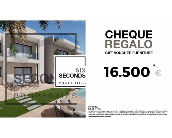 4 sypialnia Willa na sprzedaż w Lo Pepin, Rojales z basenem - 1 324 000 € (Ref: 7728757)