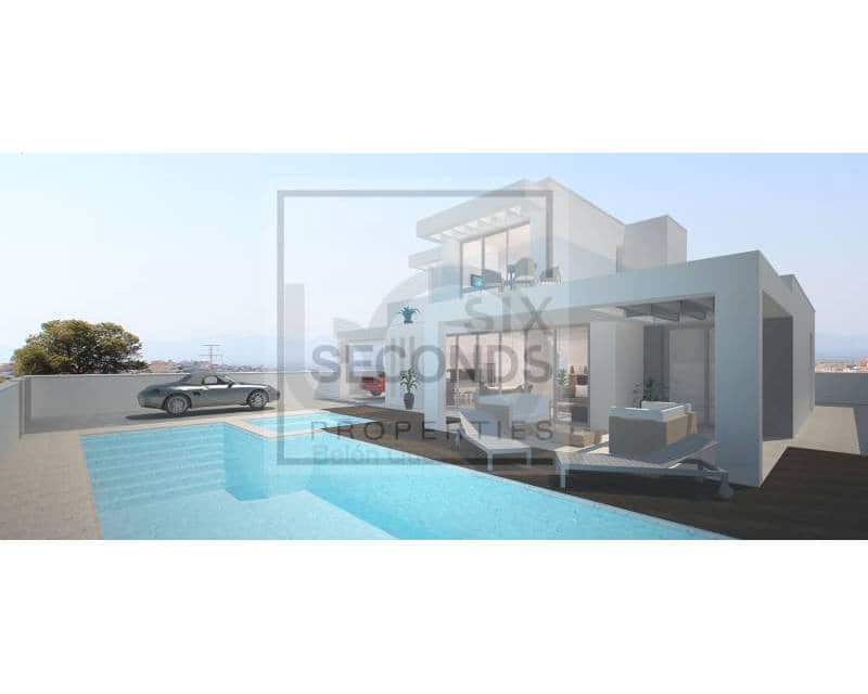 3 Zimmer Villa zu verkaufen in San Fulgencio mit Pool - 599.000 € (Ref: 7732663)