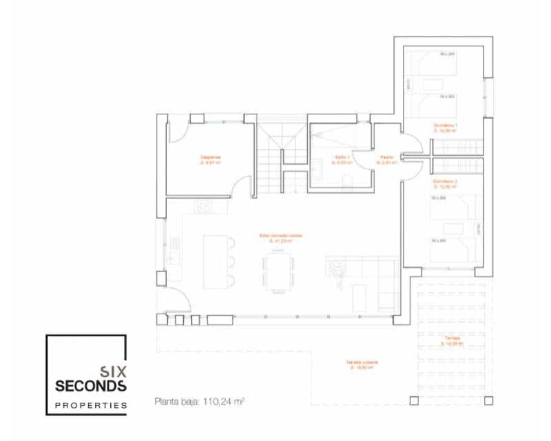 3 Zimmer Villa zu verkaufen in San Fulgencio mit Pool - 599.000 € (Ref: 7732663)