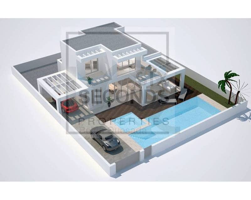 3 Zimmer Villa zu verkaufen in San Fulgencio mit Pool - 599.000 € (Ref: 7732663)