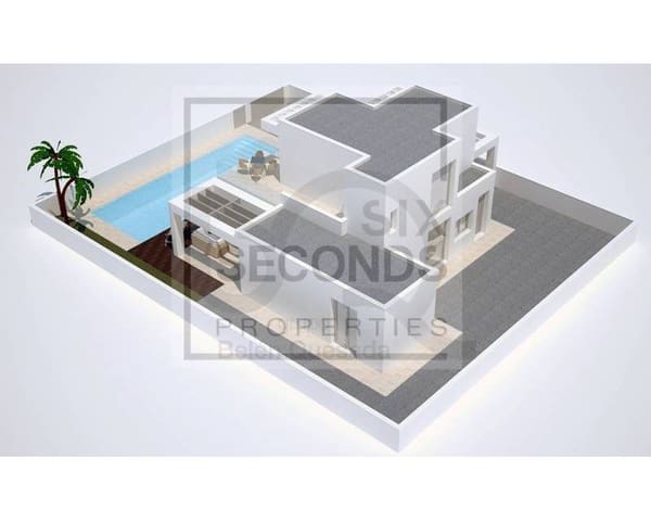 3 chambre Villa/Maison à vendre à San Fulgencio avec piscine - 599 000 € (Ref: 7732663)