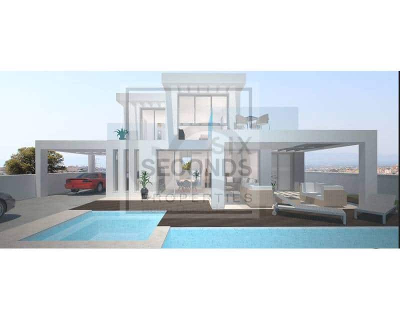 3 Zimmer Villa zu verkaufen in San Fulgencio mit Pool - 599.000 € (Ref: 7732663)