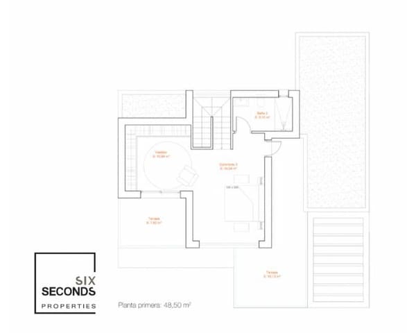 3 chambre Villa/Maison à vendre à San Fulgencio avec piscine - 599 000 € (Ref: 7732663)