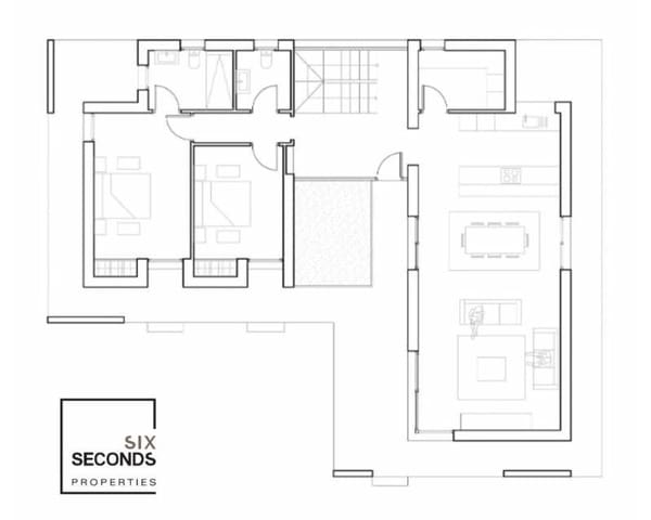 5 makuuhuone Huvila myytävänä paikassa San Fulgencio mukana uima-altaan - 934 000 € (Ref: 7732664)