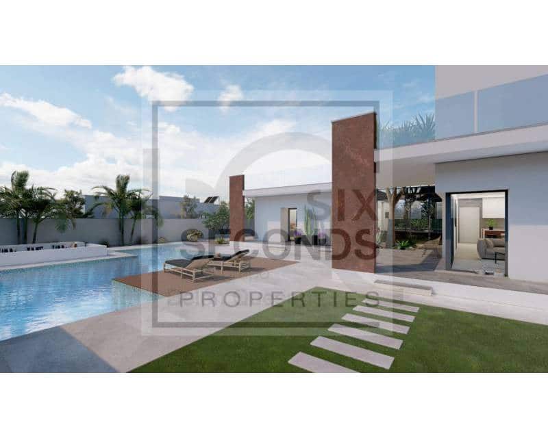 5 makuuhuone Huvila myytävänä paikassa San Fulgencio mukana uima-altaan - 934 000 € (Ref: 7732664)