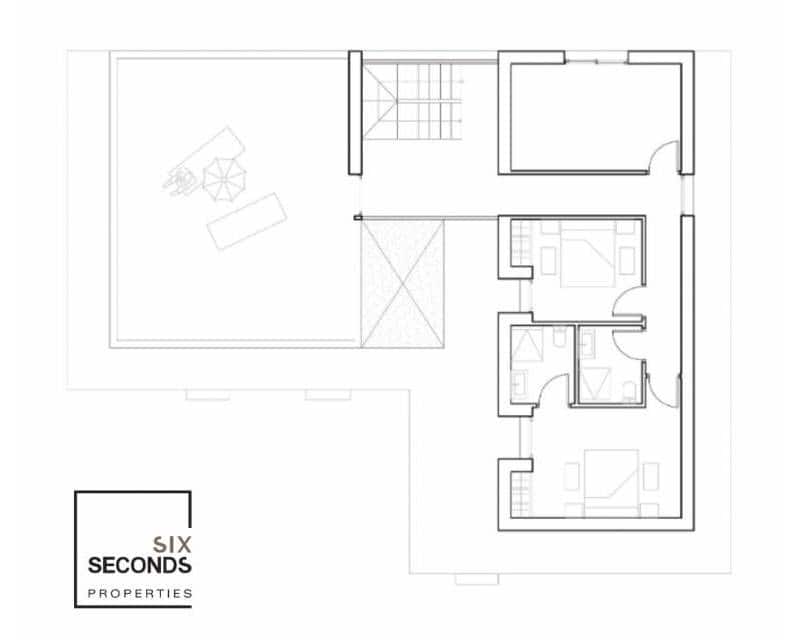 5 makuuhuone Huvila myytävänä paikassa San Fulgencio mukana uima-altaan - 934 000 € (Ref: 7732664)
