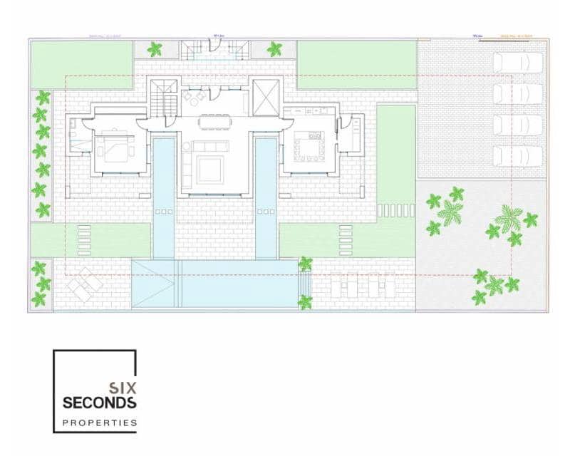 4 bedroom Villa for sale in San Fulgencio with pool - € 1,194,000 (Ref: 7732665)