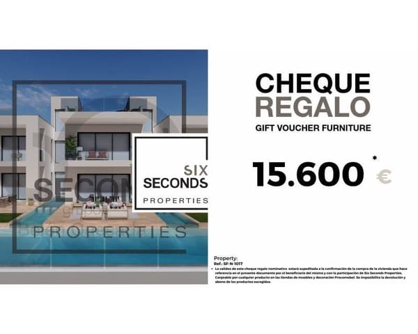 4 bedroom Villa for sale in San Fulgencio with pool - € 1,194,000 (Ref: 7732665)