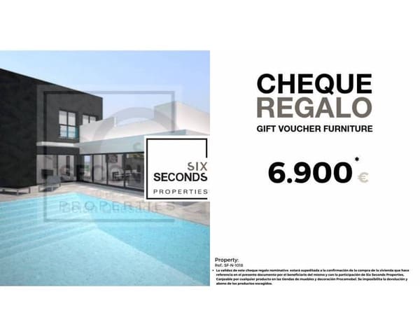 3 chambre Villa/Maison à vendre à San Fulgencio avec piscine - 734 000 € (Ref: 7732666)