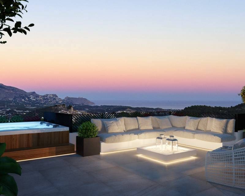 3 makuuhuone Huvila myytävänä paikassa Polop mukana uima-altaan - 470 000 € (Ref: 7736936)