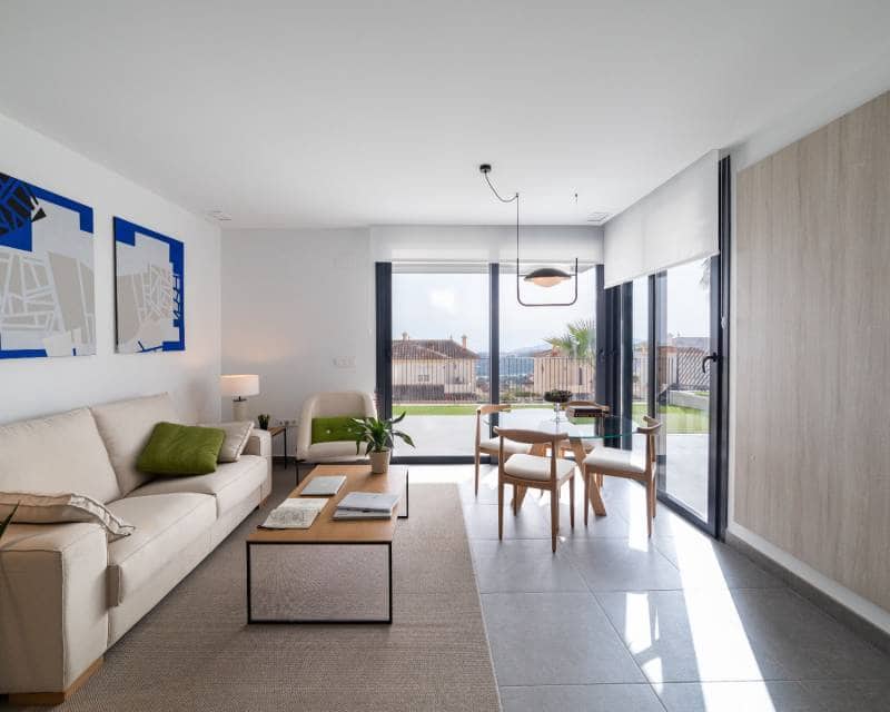 3 makuuhuone Huvila myytävänä paikassa Polop mukana uima-altaan - 470 000 € (Ref: 7736936)