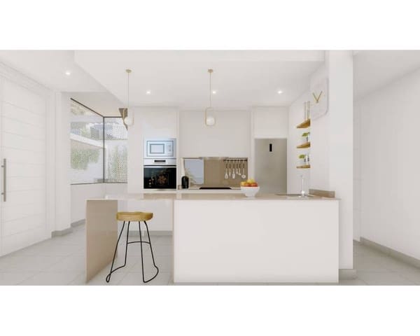 3 makuuhuone Huvila myytävänä paikassa Polop mukana uima-altaan - 625 000 € (Ref: 7738815)