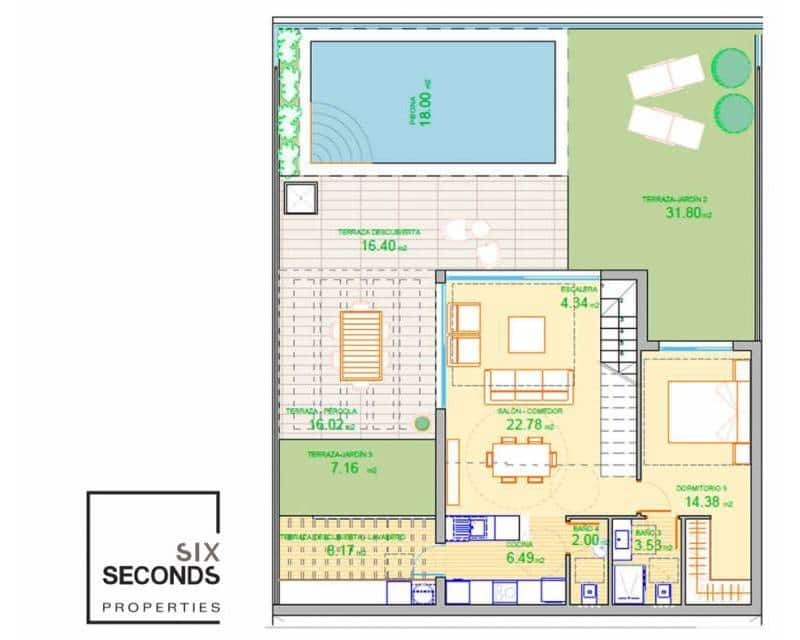 3 bedroom Villa for sale in Polop with pool - € 625,000 (Ref: 7738815)