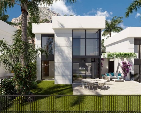 3 makuuhuone Huvila myytävänä paikassa Polop mukana uima-altaan - 625 000 € (Ref: 7738815)