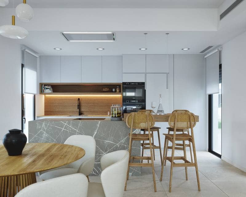 2 quarto Moradia para venda em Banos y Mendigo com piscina - 375 900 € (Ref: 7742936)