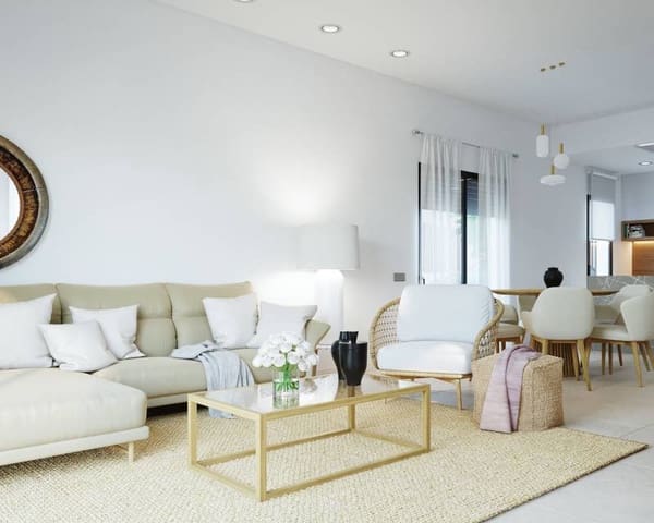 2 Zimmer Villa zu verkaufen in Baños y Mendigo, Murcia Stadt mit Pool - 375.900 € (Ref: 7742936)