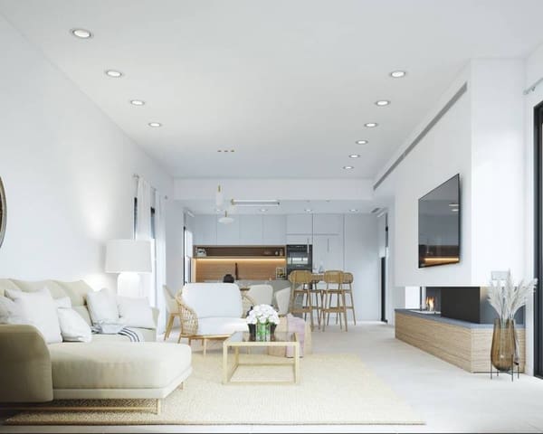 Chalet de 3 habitaciones en Baños y Mendigo, Murcia ciudad en venta con piscina - 389.900 € (Ref: 7742937)