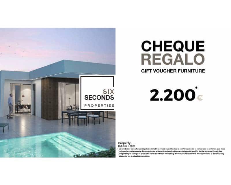 Chalet de 3 habitaciones en Baños y Mendigo en venta con piscina - 389.900 € (Ref: 7742937)