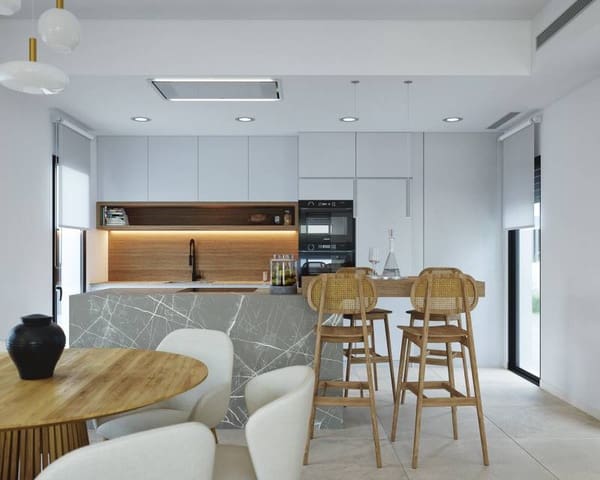 3 makuuhuone Huvila myytävänä paikassa Baños y Mendigo, Murcia kaupunki mukana uima-altaan - 429 900 € (Ref: 7742938)