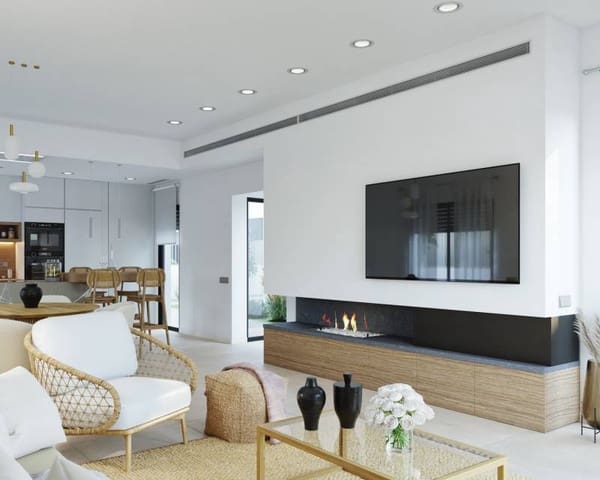 3 makuuhuone Huvila myytävänä paikassa Baños y Mendigo, Murcia kaupunki mukana uima-altaan - 429 900 € (Ref: 7742938)