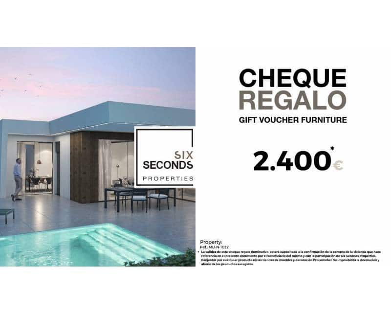 3 makuuhuone Huvila myytävänä paikassa Banos y Mendigo mukana uima-altaan - 429 900 € (Ref: 7742938)