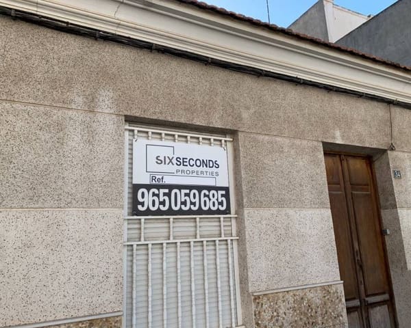 Byggegrund til salg i Zona Pueblo, Guardamar del Segura - € 550.000 (Ref: 7750413)
