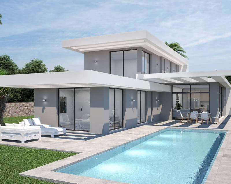 3 slaapkamer Villa te koop in Benitachell / Benitatxell met zwembad - € 945.000 (Ref: 7759703)