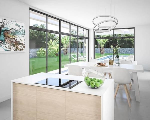 3 slaapkamer Villa te koop in Benitachell / Benitatxell met zwembad - € 945.000 (Ref: 7759703)