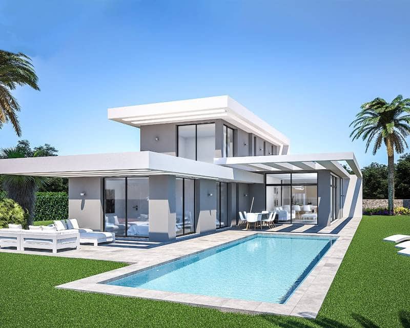 3 slaapkamer Villa te koop in Benitachell / Benitatxell met zwembad - € 945.000 (Ref: 7759703)