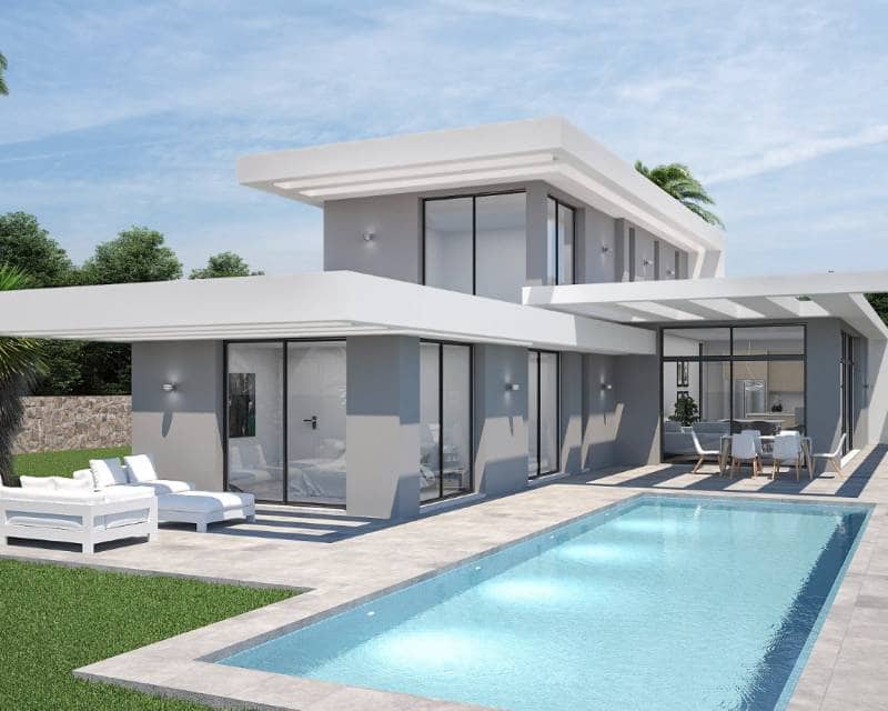 3 slaapkamer Villa te koop in Benitachell / Benitatxell met zwembad - € 945.000 (Ref: 7759703)