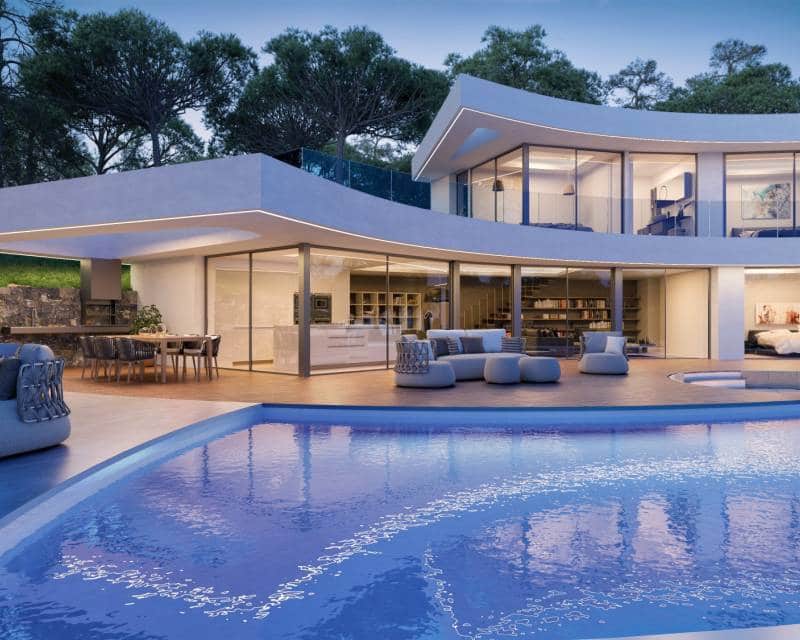 4 bedroom Villa for sale in Benitachell / Benitatxell with pool - € 1,180,000 (Ref: 7759704)