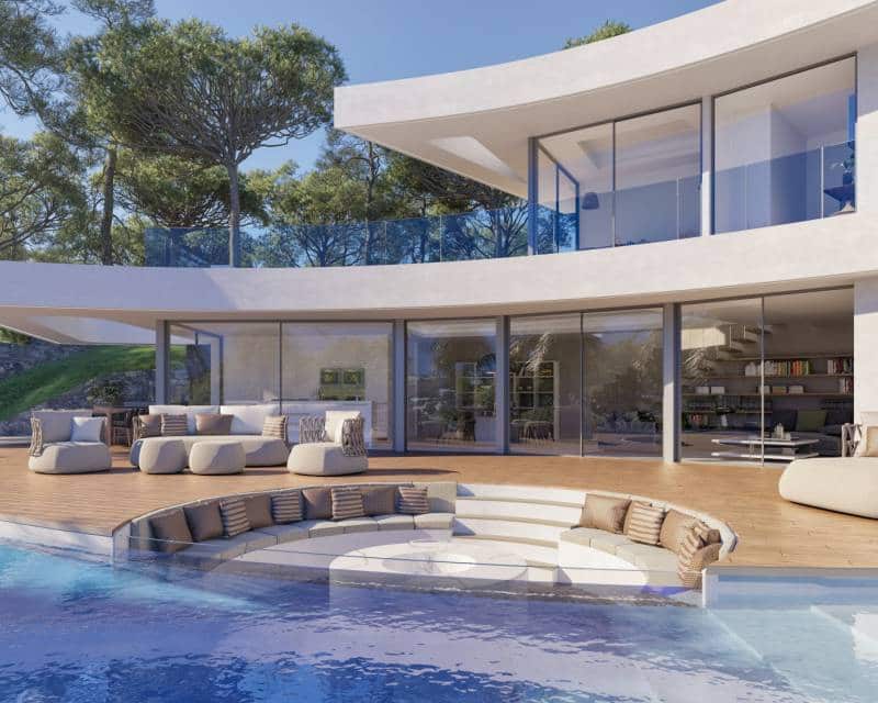 4 bedroom Villa for sale in Benitachell / Benitatxell with pool - € 1,180,000 (Ref: 7759704)