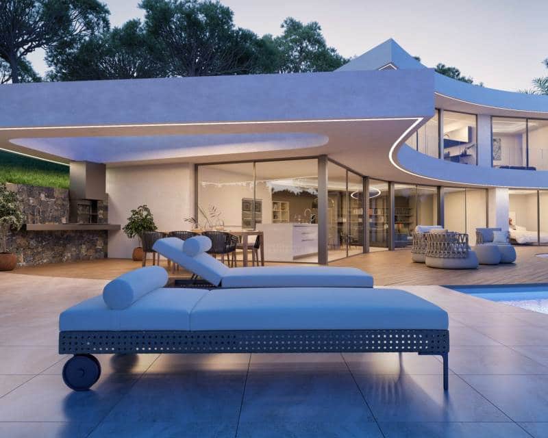 4 bedroom Villa for sale in Benitachell / Benitatxell with pool - € 1,180,000 (Ref: 7759704)