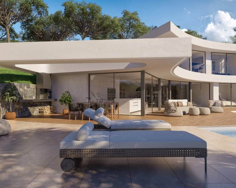 4 bedroom Villa for sale in Benitachell / Benitatxell with pool - € 1,180,000 (Ref: 7759704)